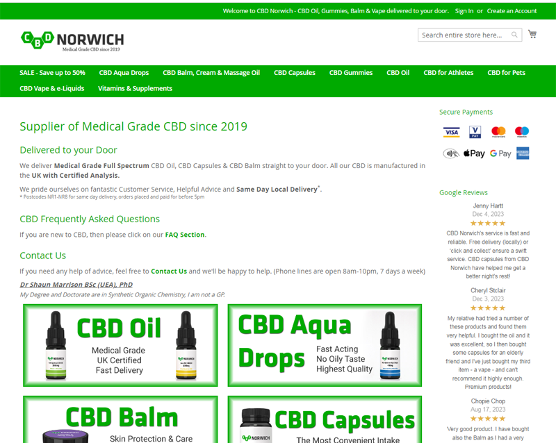 www.cbdnorwich.co.uk