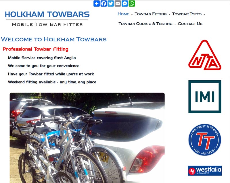 www.holkhamtowbars.co.uk
