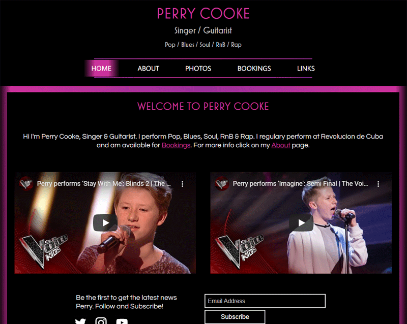 www.perrycooke.co.uk