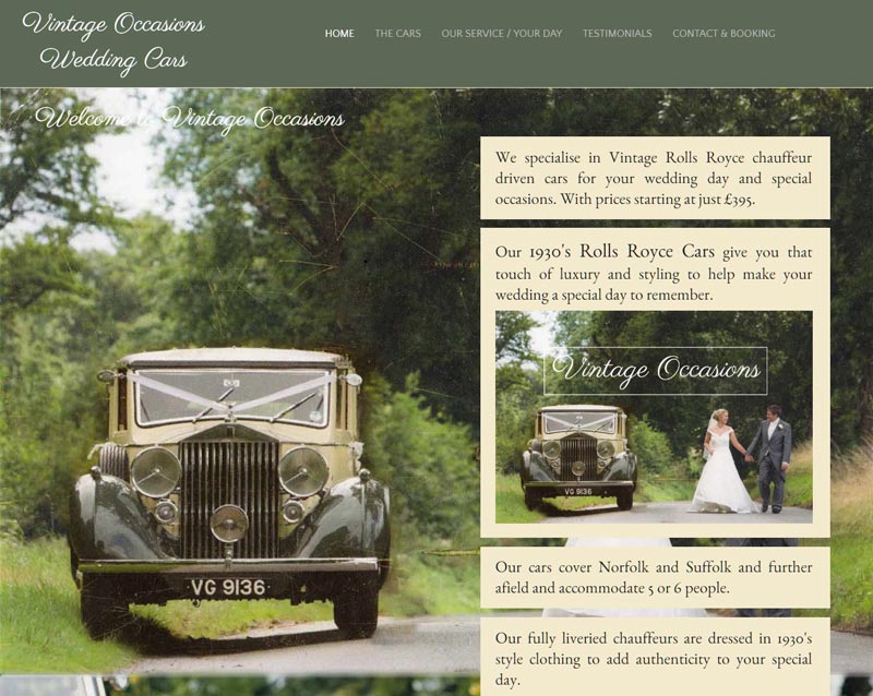 www.vintageweddingcarsnorfolk.co.uk